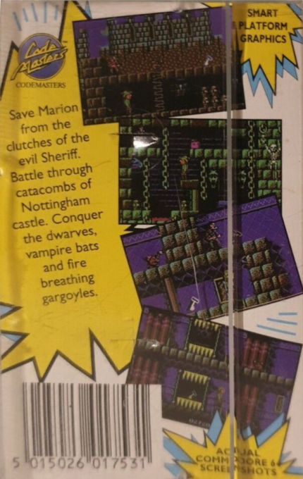 Robin Hood - Legend Quest - Dos