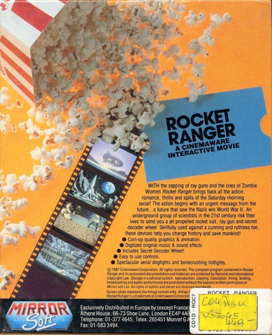 Rocket Ranger dos