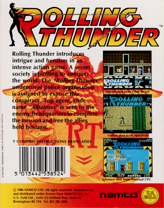 Rolling Thunder - Dos