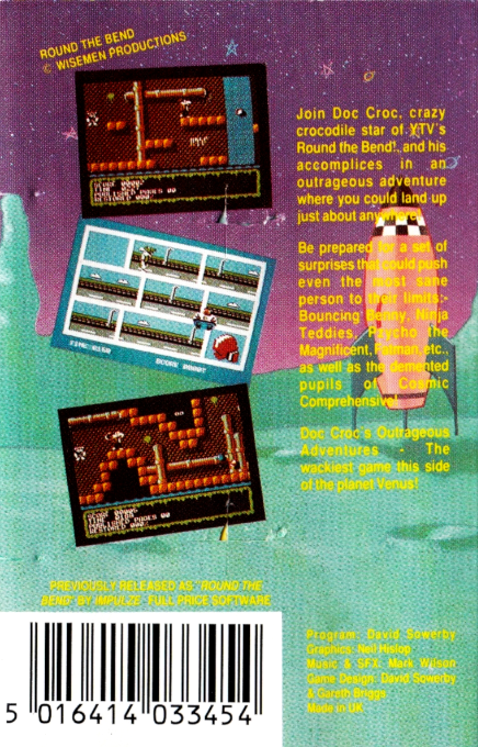 Round the Bend! - Dos