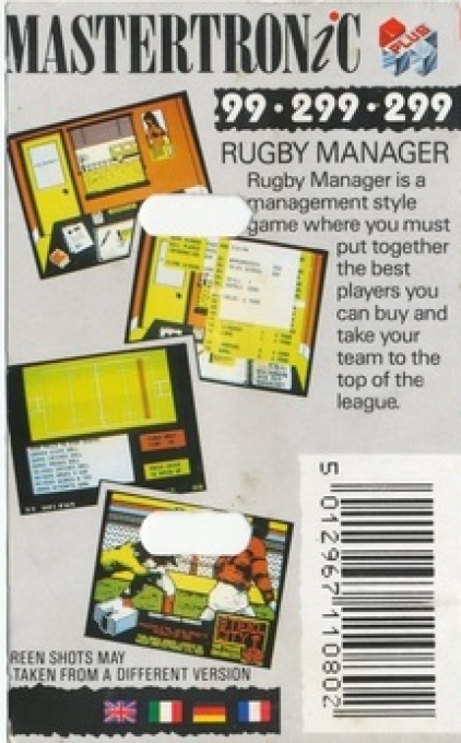 Rugby Manager dos