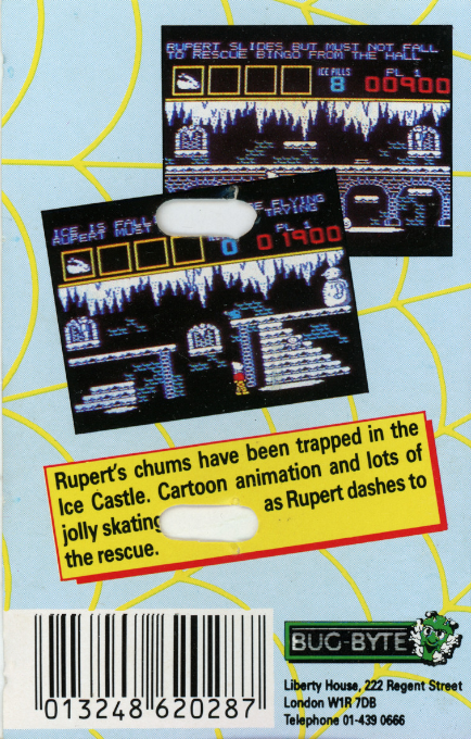 Rupert and the Ice Castle - Dos