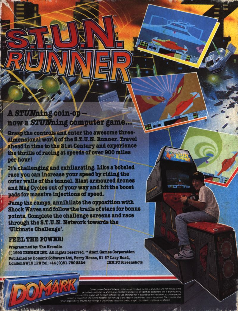S.T.U.N. Runner - Dos