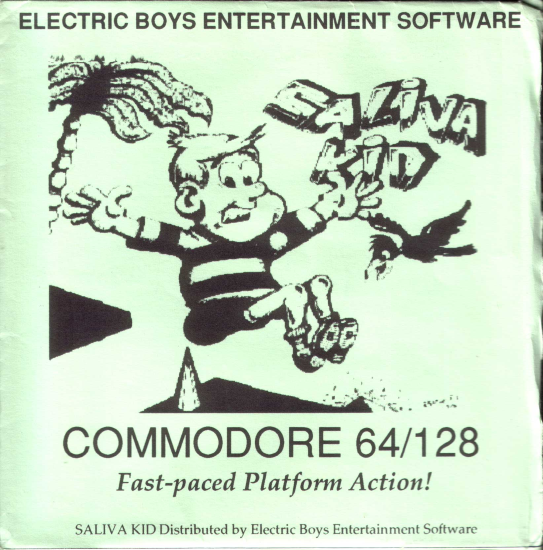 Saliva Kid