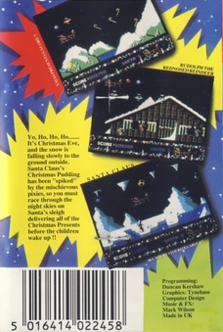 Santa's Xmas Caper / Santa's Christmas Capers - Dos