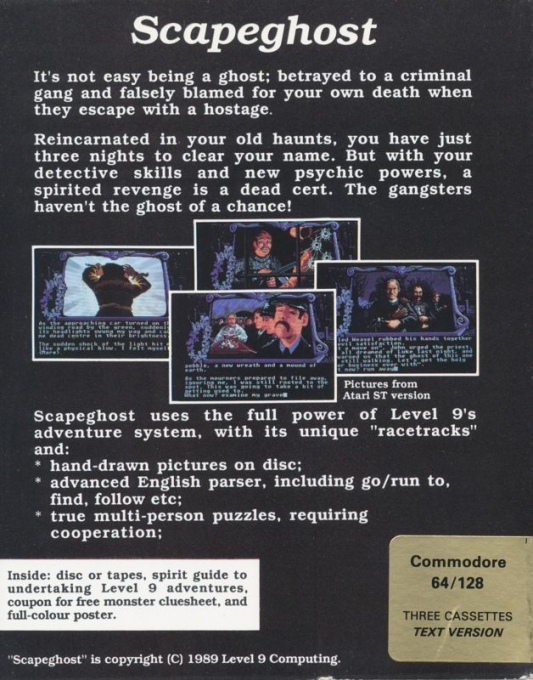 Scapeghost - Text dos