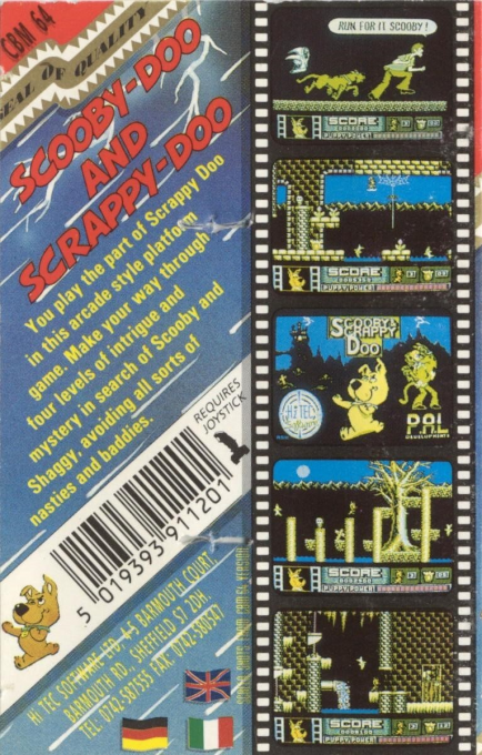 Scooby and Scrappy Doo - Dos