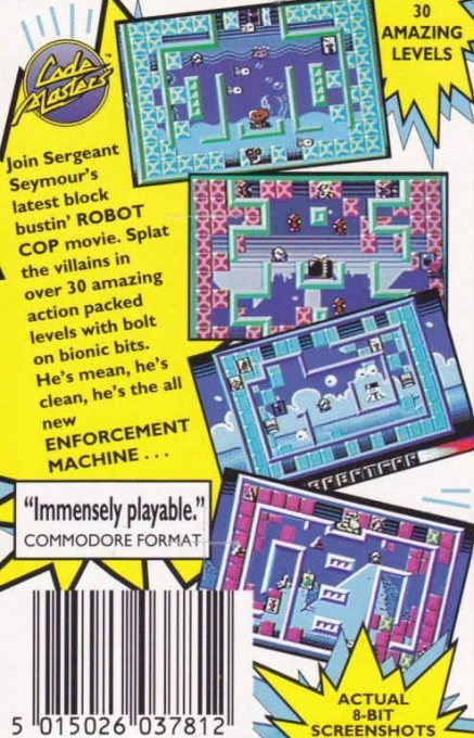 Sergeant Seymour Robotcop - Dos