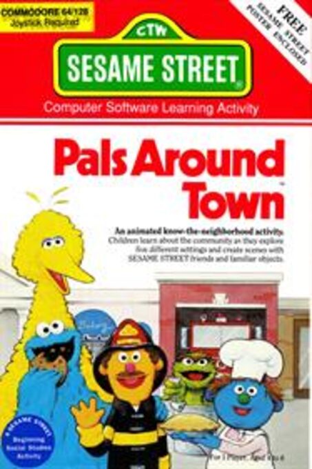 Sesame Street - Pals Around Town