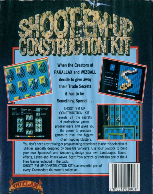 SEUCK : Shoot 'em-Up Construction Kit - Dos