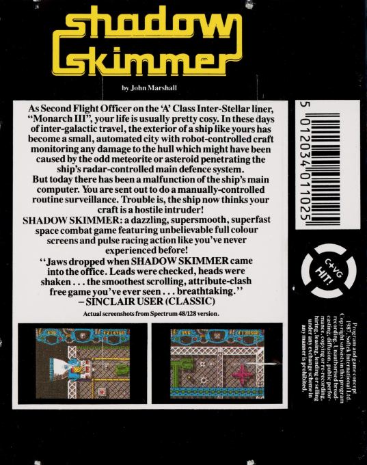 Shadow Skimmer - Dos