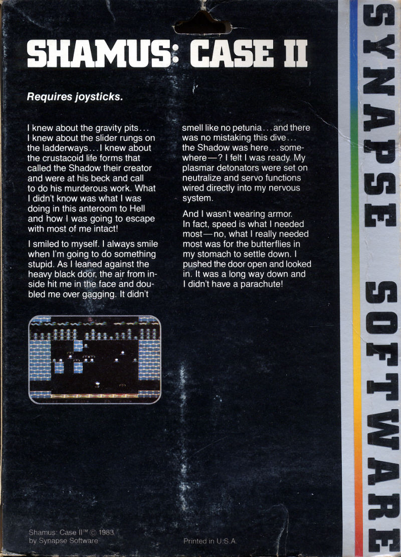 Shamus Case II dos