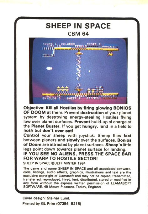 Sheep in Space - Dos