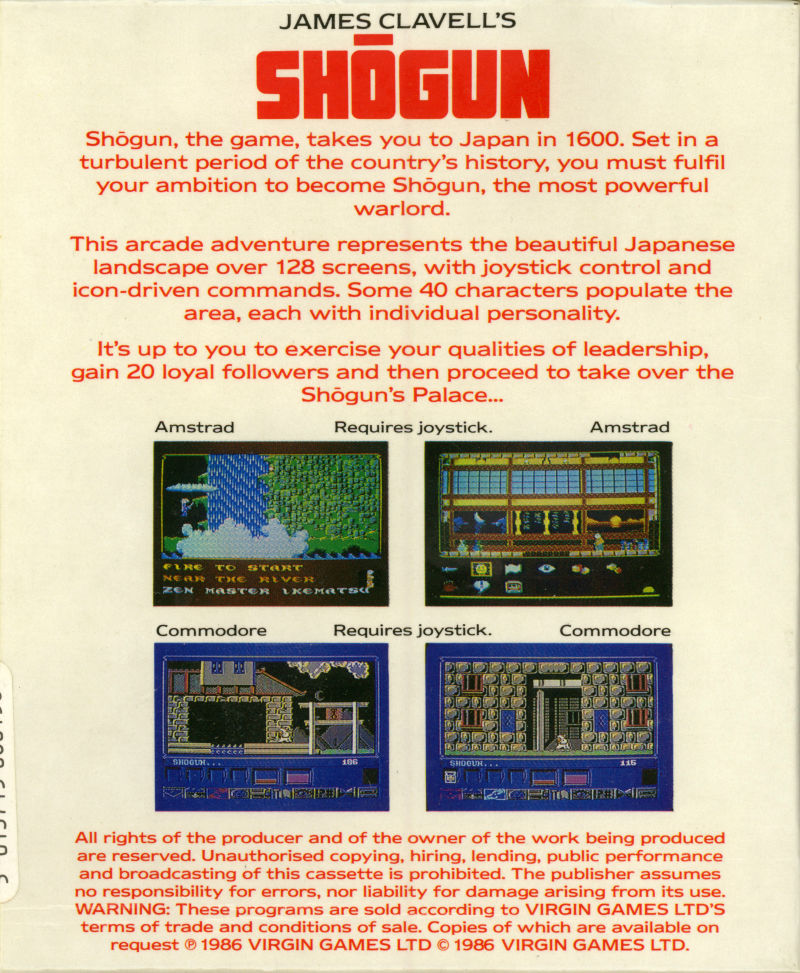 Shogun dos