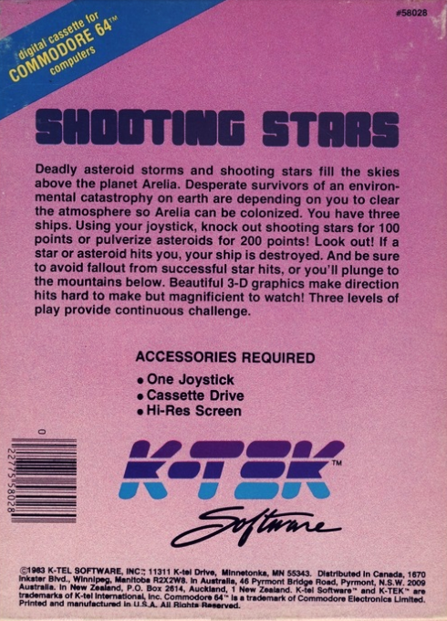 Shooting Stars - Dos
