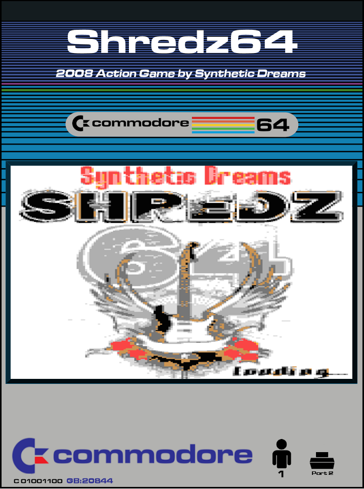 Shredz64