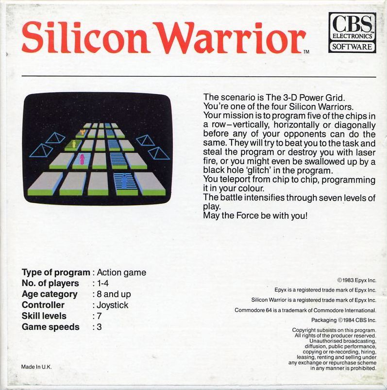 Silicon Warrior dos