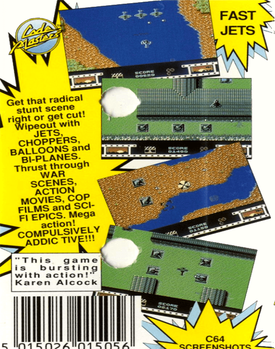 Sky High Stuntman - Dos