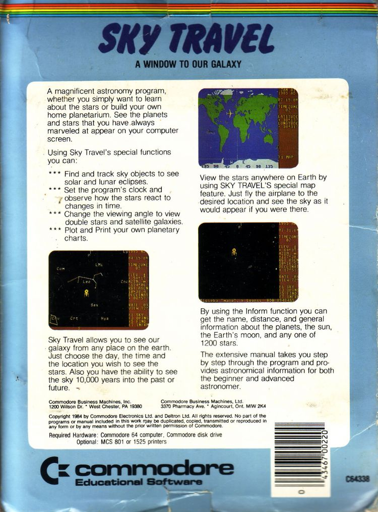 Sky Travel : A Window to Our Galaxy - Dos