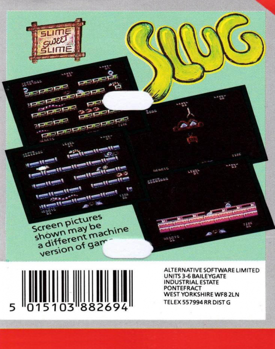 Slug (Alternative Software) - Dos