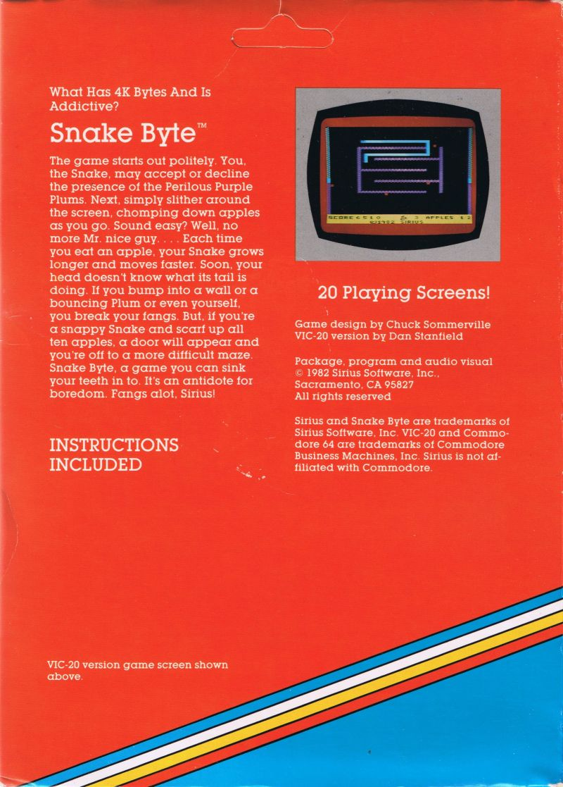 Snake Byte dos