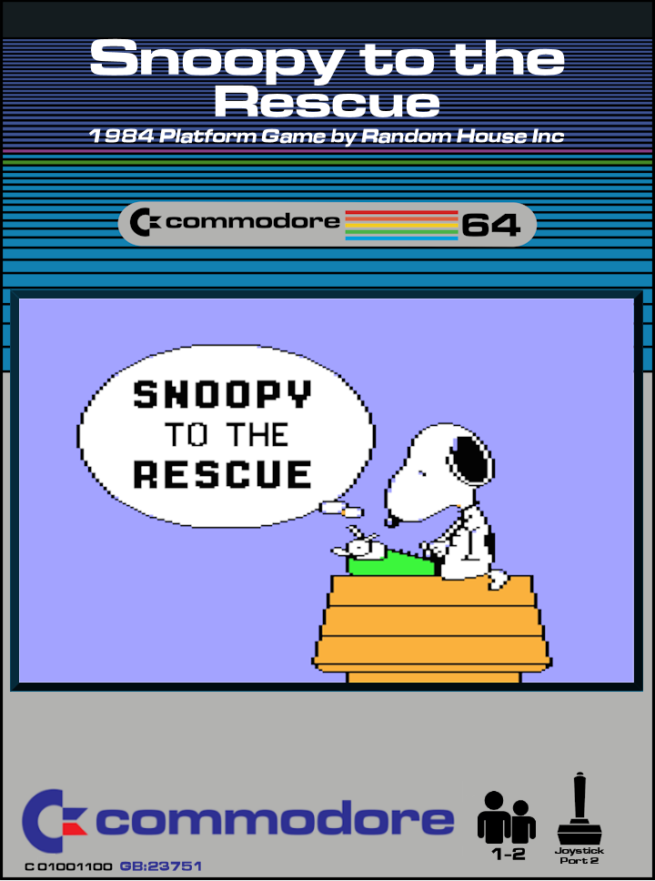Snoopy to the Rescue