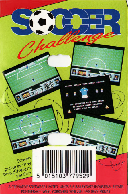 Soccer Challenge dos