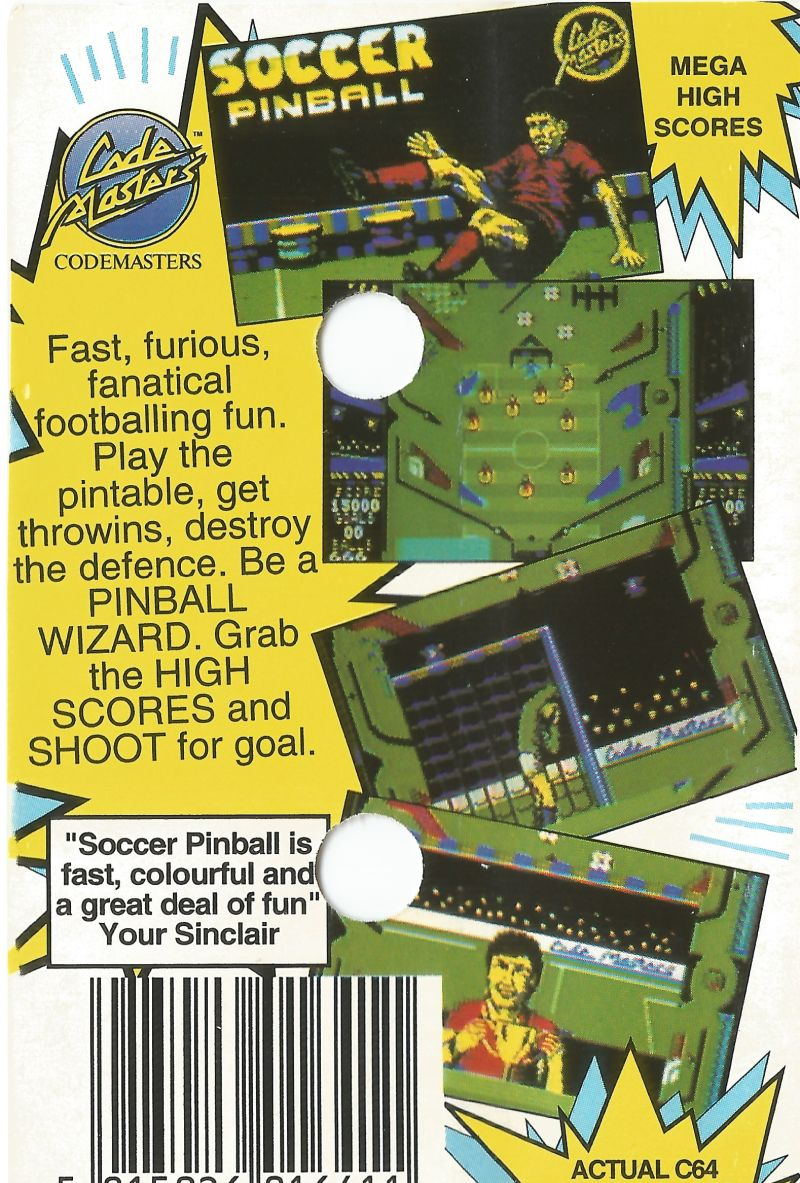 Soccer Pinball - Dos