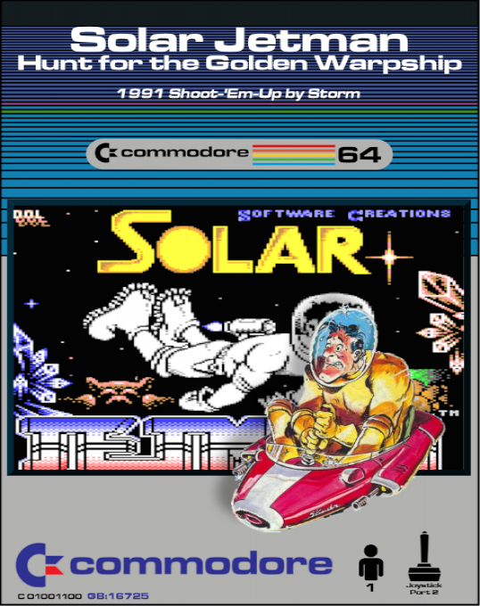 Solar Jetman : Hunt for the Golden Warpship