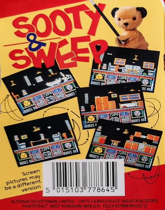 Sooty And Sweep - Dos