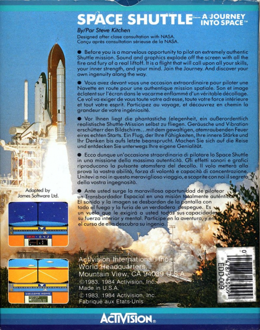 Space Shuttle : A Journey into Space - Dos