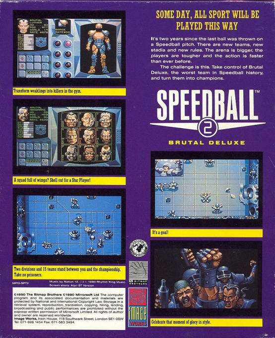 Speedball 2 - Brutal Deluxe dos