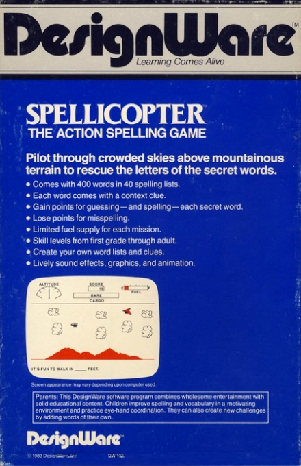 Spellicopter - Dos
