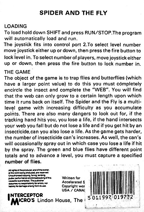 Spider and the Fly dos