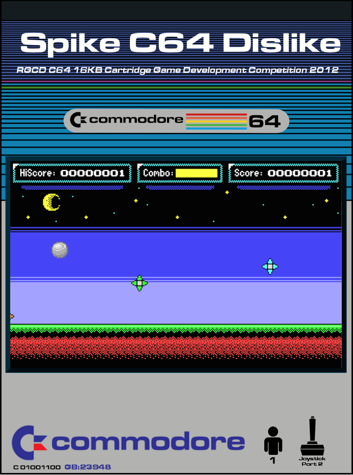 Spike C64 Dislike