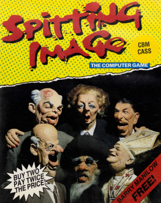 Spitting Image - The Computer Game