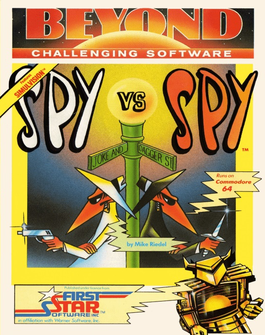 Spy vs Spy