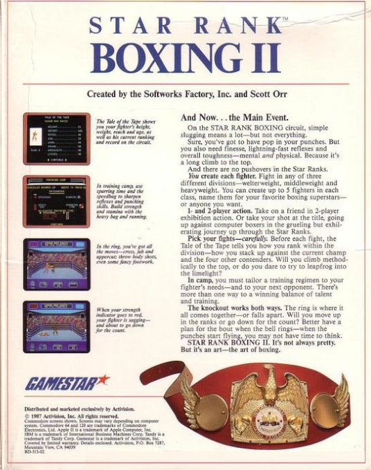 Star Rank Boxing dos