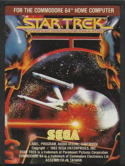 Star Trek : Strategic Operations Simulator