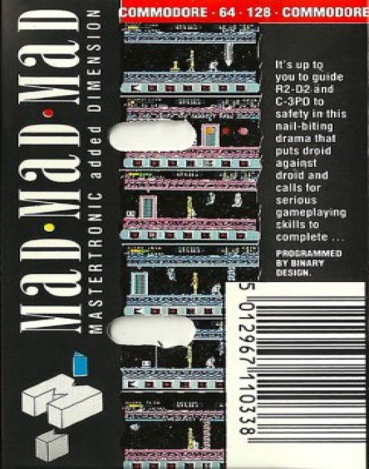Star Wars - Droids (Mastertronic) dos