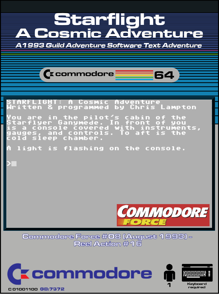 Starflight - A Cosmic Adventure