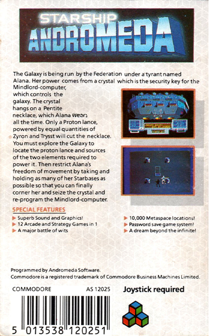 Starship Andromeda dos