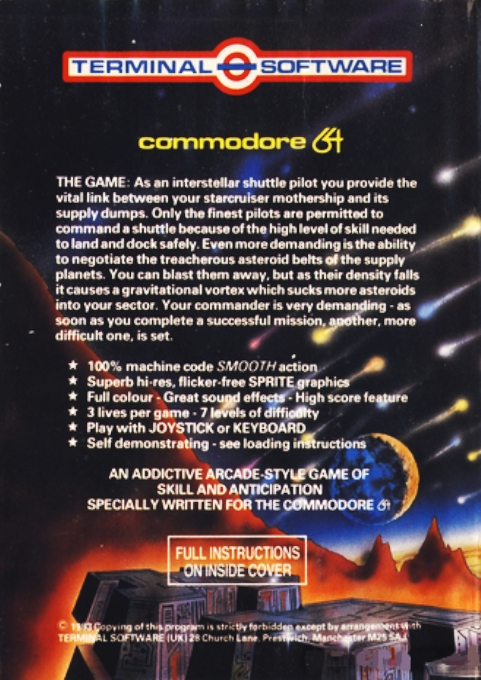 Stellar Dodger - Dos