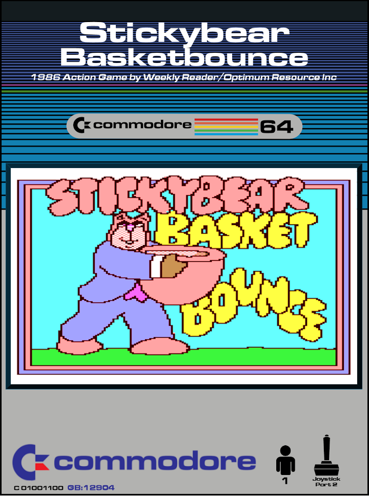 Stickybear Basketbounce
