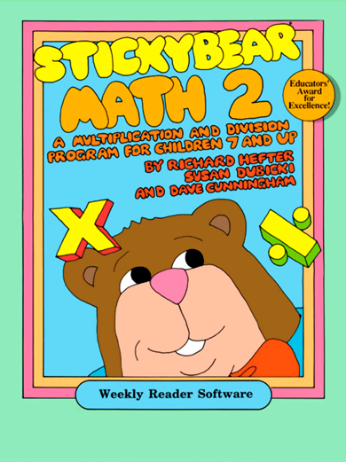 Stickybear Math II