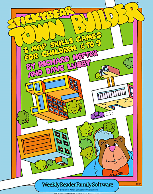 Stickybear Town Builder
