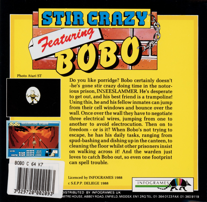 Stir Crazy featuring BoBo - Dos