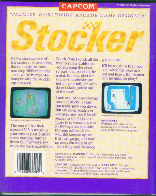 Stocker - Dos