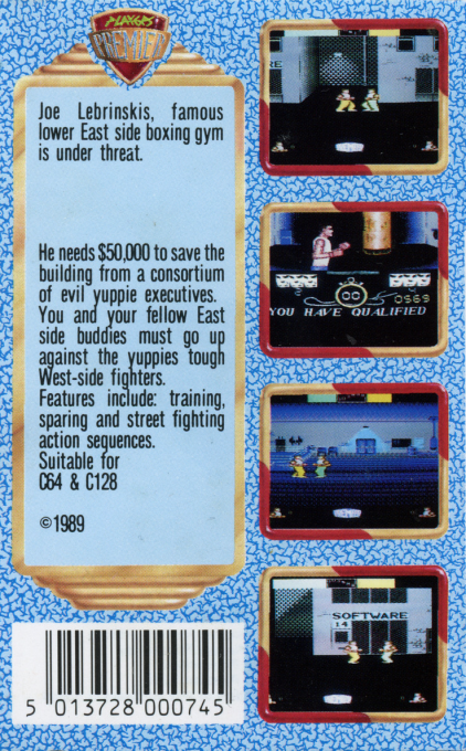 Street Cred Boxing dos