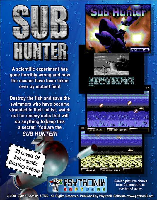 Sub Hunter (Psytronik) - Dos